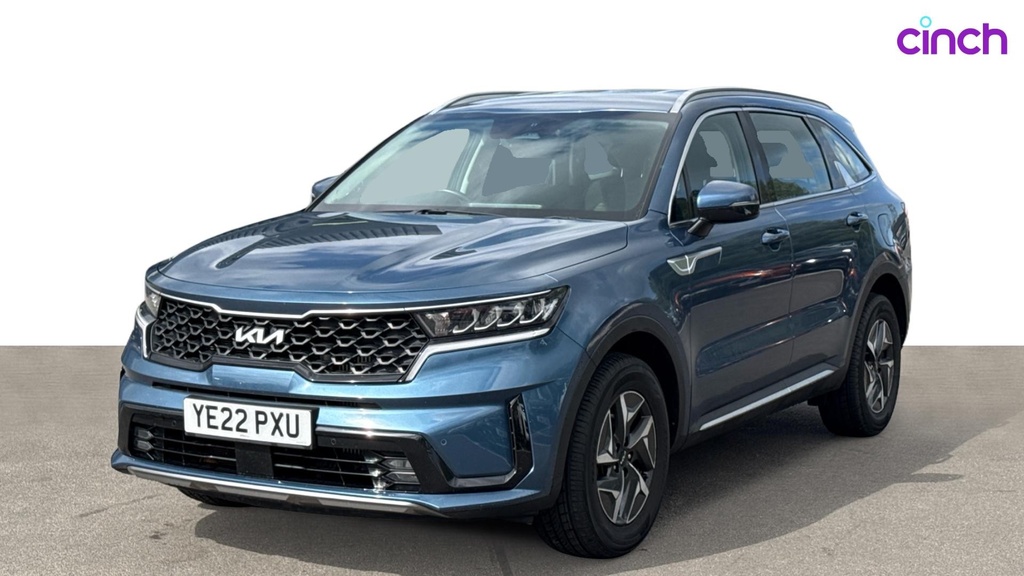 Kia Sorento 1.6 T-gdi Phev 3 Grey #10