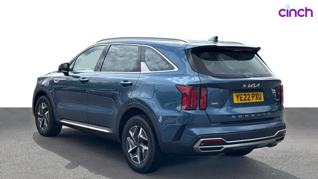 Kia Sorento 1.6 T-gdi Phev 3 Grey #8