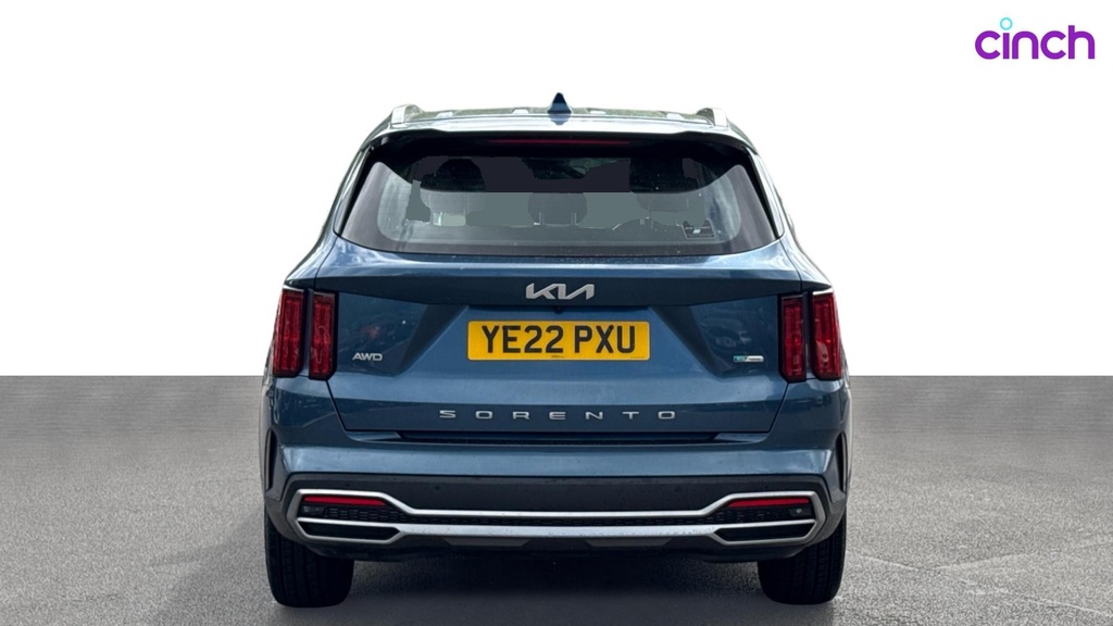 Kia Sorento 1.6 T-gdi Phev 3 Grey #7