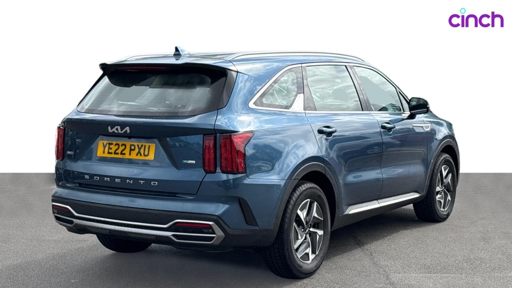 Kia Sorento 1.6 T-gdi Phev 3 Grey #4