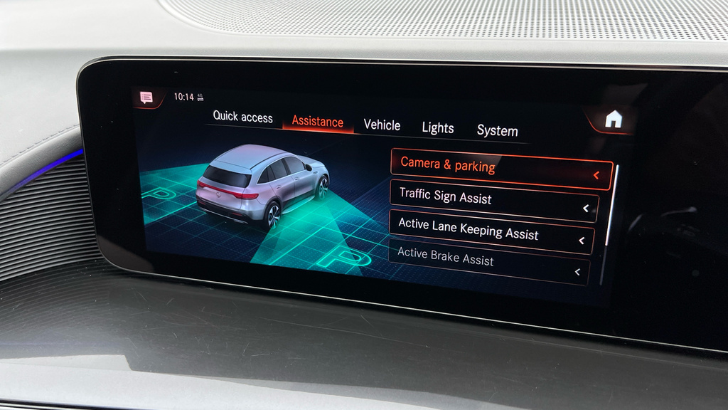 Mercedes-Benz EQC Suv Black #26