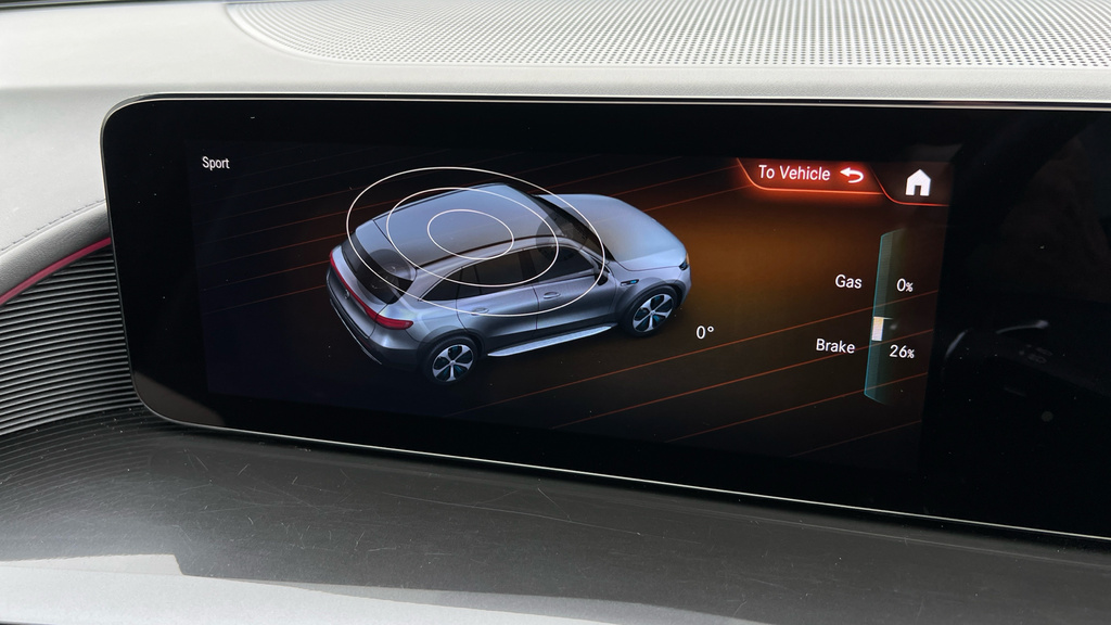 Mercedes-Benz EQC Suv Black #21