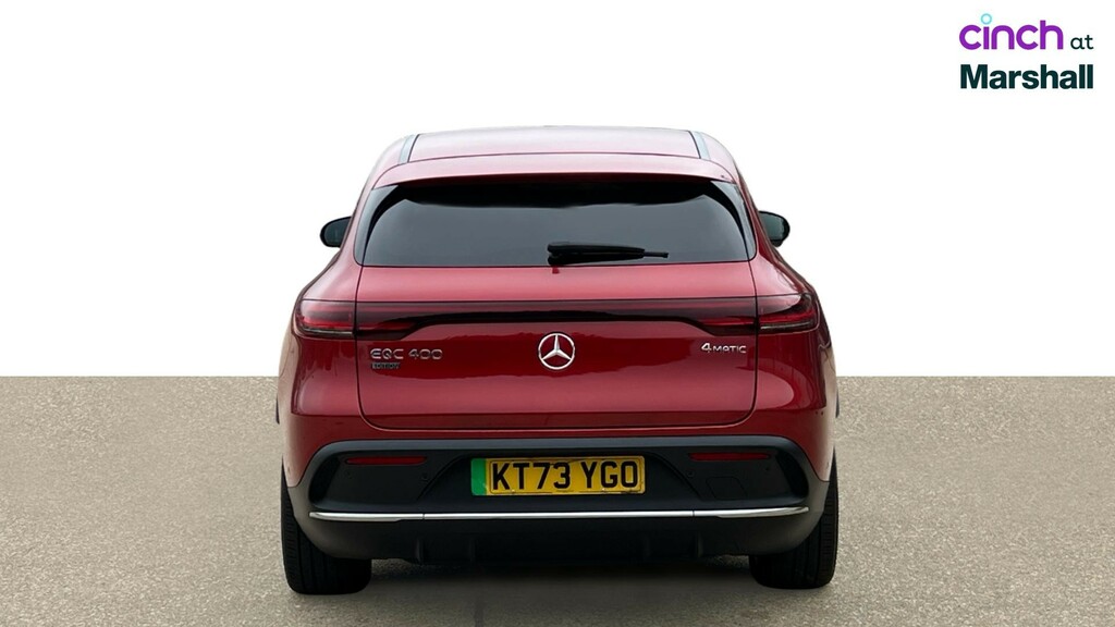 Mercedes-Benz EQC Suv Black #5