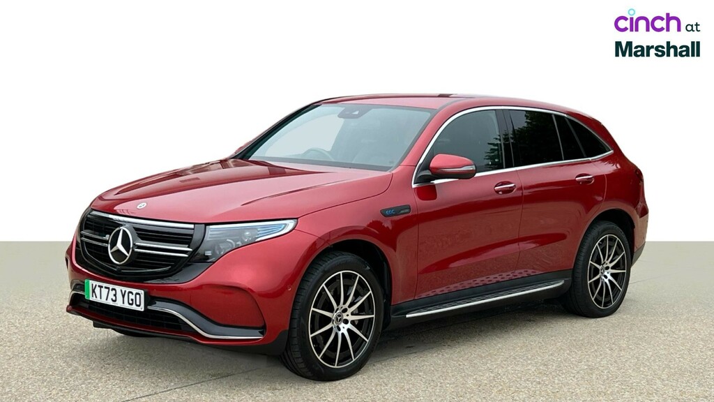 Mercedes-Benz EQC Suv Black #10