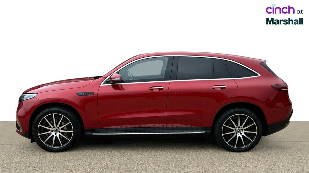 Mercedes-Benz EQC Suv Black #9