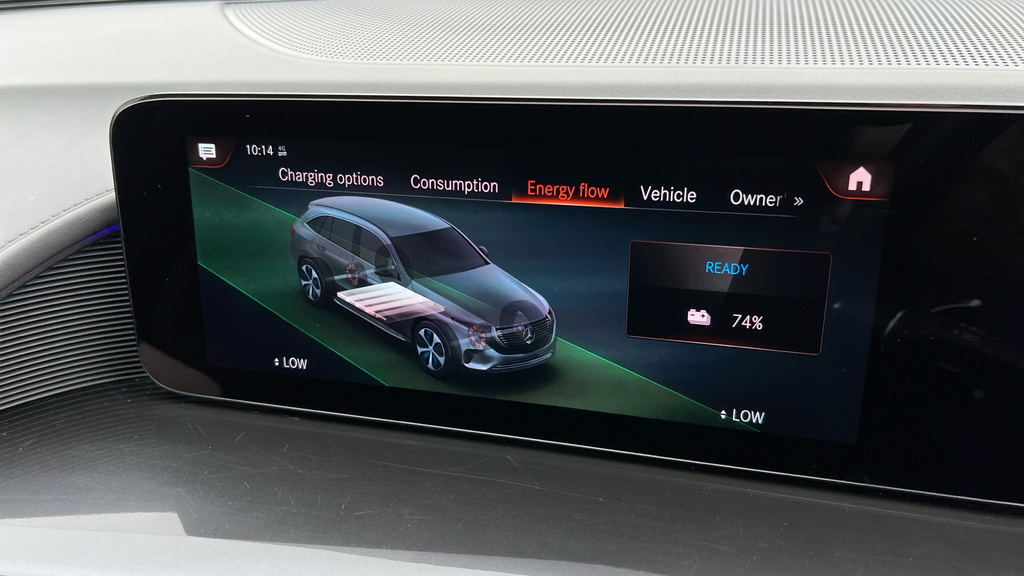 Mercedes-Benz EQC Suv Black #28
