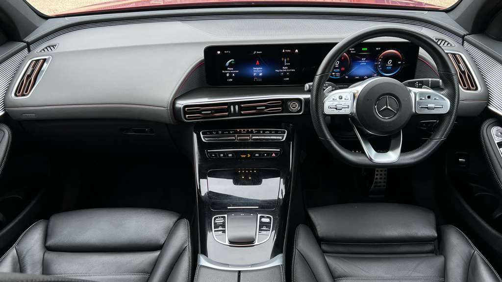 Mercedes-Benz EQC Suv Black #17
