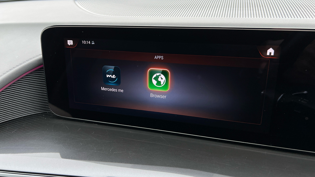 Mercedes-Benz EQC Suv Black #20