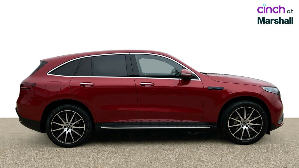 Mercedes-Benz EQC Suv Black #2
