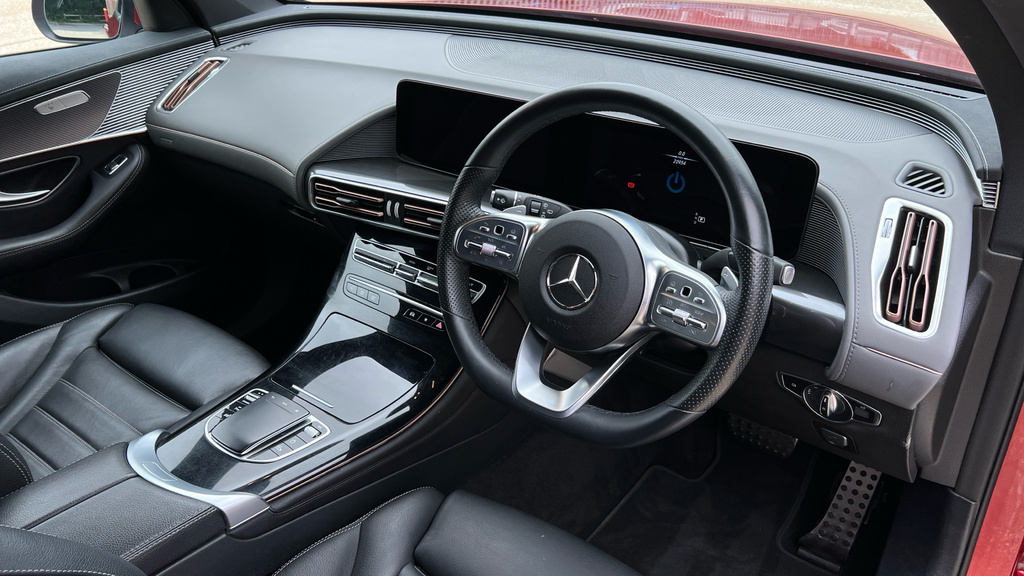 Mercedes-Benz EQC Suv Black #14