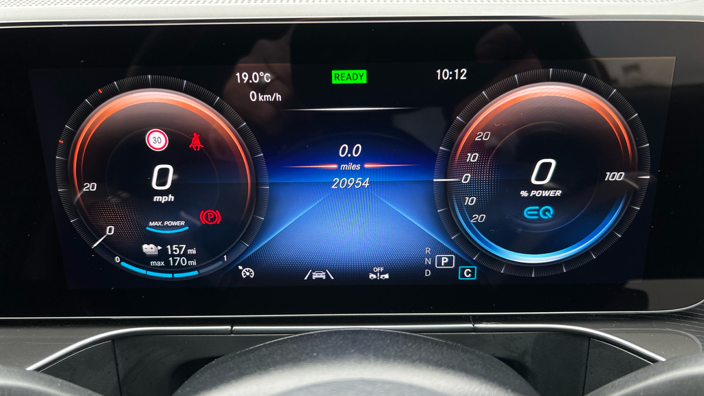Mercedes-Benz EQC Suv Black #29