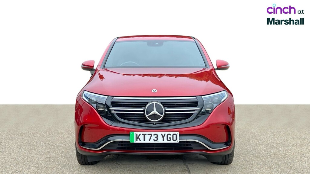 Mercedes-Benz EQC Suv Black #11