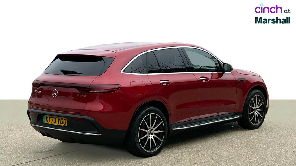 Mercedes-Benz EQC Suv Black #4