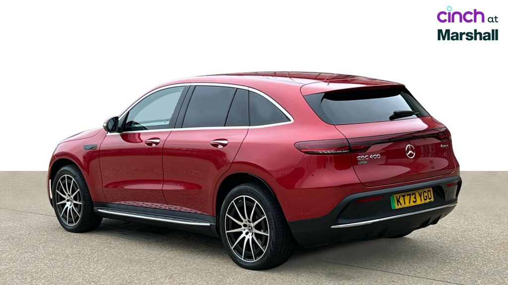 Mercedes-Benz EQC Suv Black #8