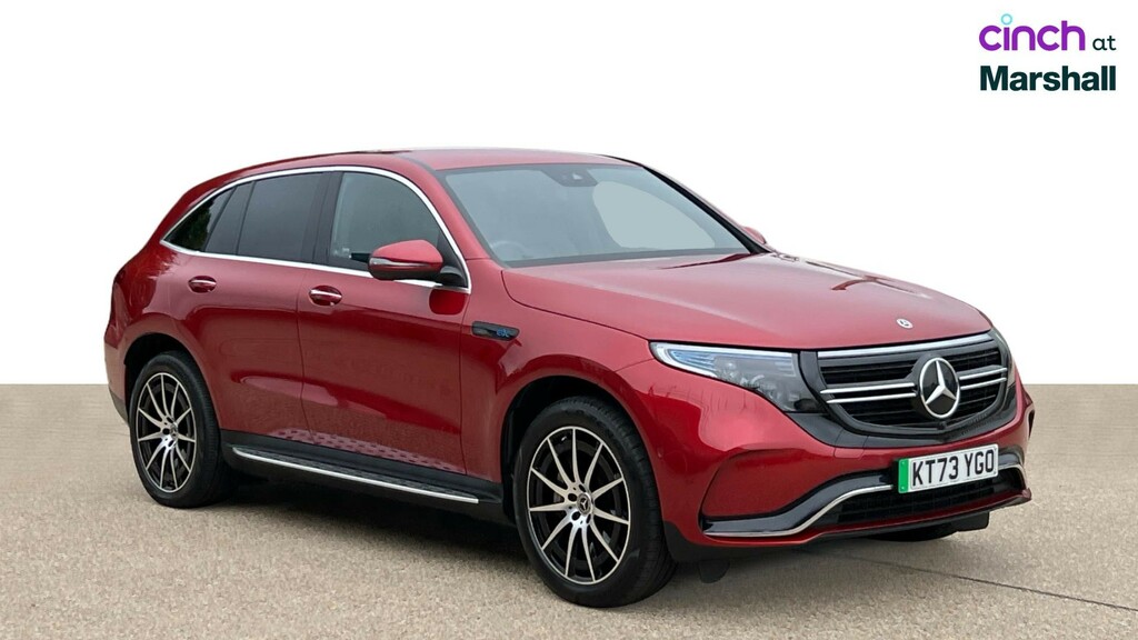 Mercedes-Benz EQC Suv Black #1