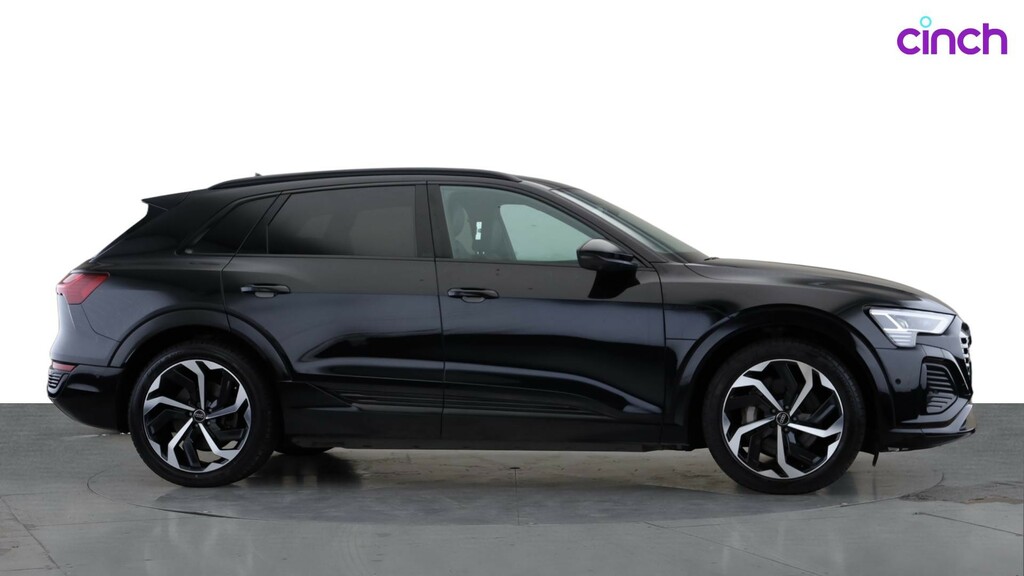 Audi Q8 e tron Vorsprung 55 E-tron Quattro 300,00 Kw Black #2