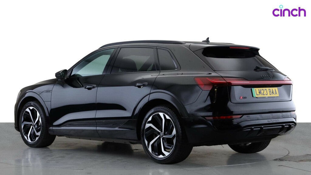 Audi Q8 e tron Vorsprung 55 E-tron Quattro 300,00 Kw Black #8