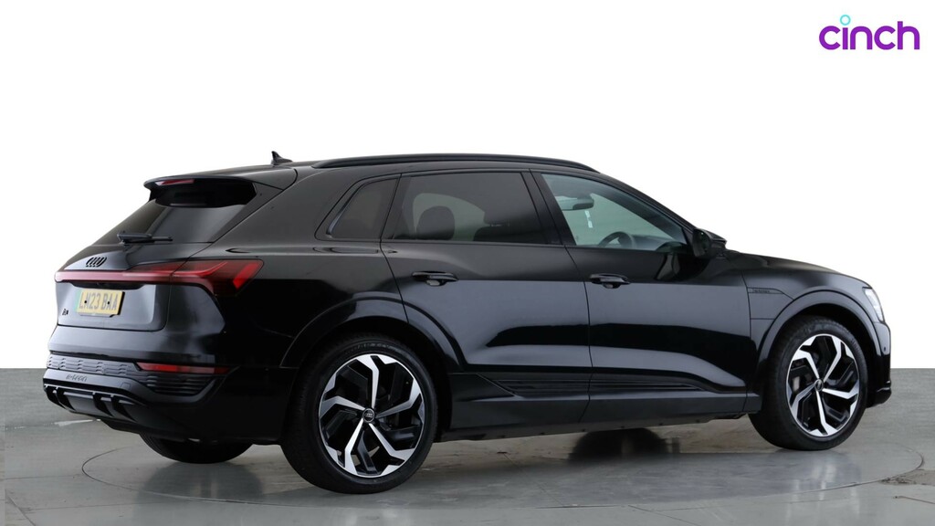 Audi Q8 e tron Vorsprung 55 E-tron Quattro 300,00 Kw Black #6