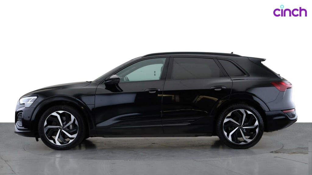 Audi Q8 e tron Vorsprung 55 E-tron Quattro 300,00 Kw Black #9