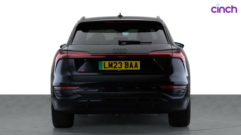 Audi Q8 e tron Vorsprung 55 E-tron Quattro 300,00 Kw Black #7