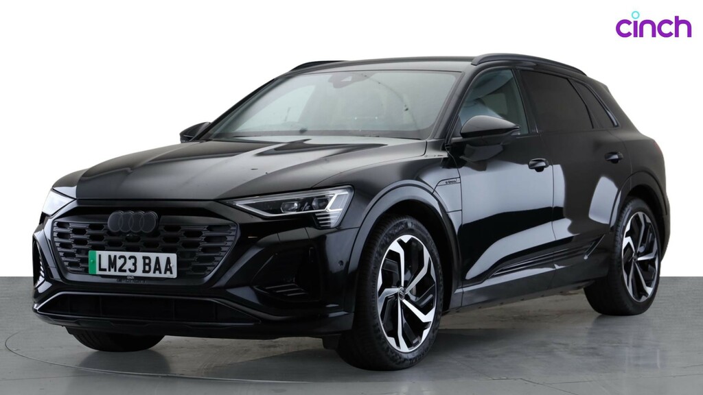 Audi Q8 e tron Vorsprung 55 E-tron Quattro 300,00 Kw Black #10