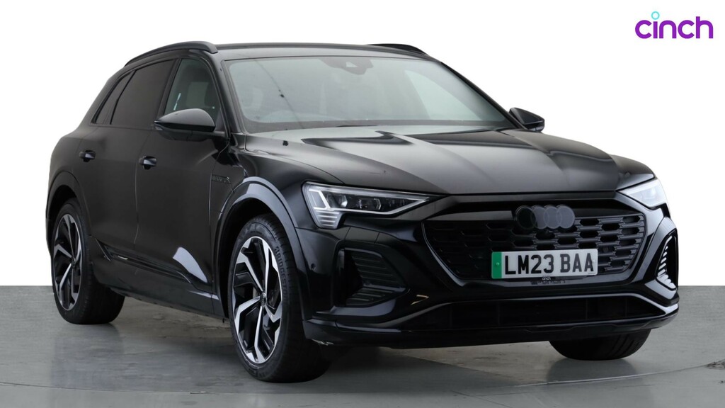 Audi Q8 e tron Vorsprung 55 E-tron Quattro 300,00 Kw Black #1