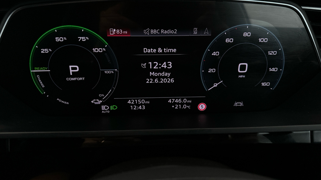 Audi Q8 e tron Vorsprung 55 E-tron Quattro 300,00 Kw Black #21