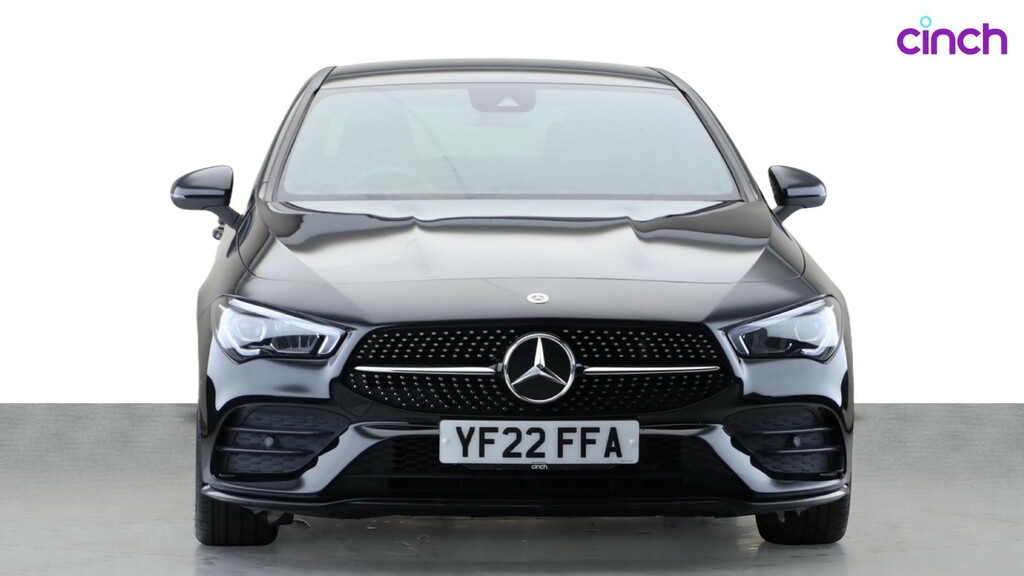 Mercedes-Benz CLA Class Amg White #9