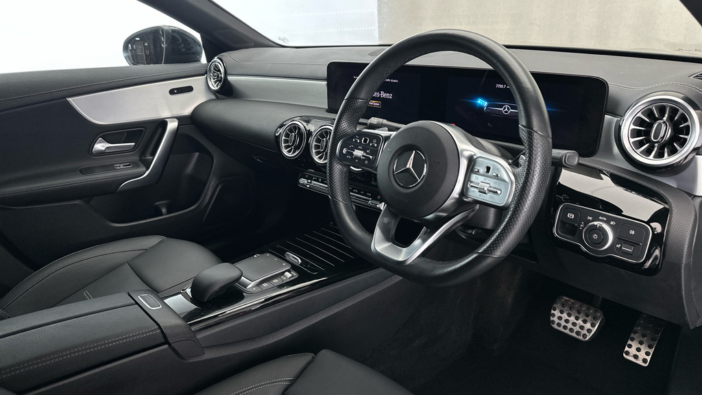 Mercedes-Benz CLA Class Amg White #11