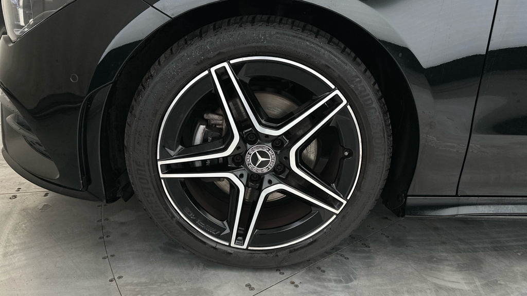 Mercedes-Benz CLA Class Amg White #26