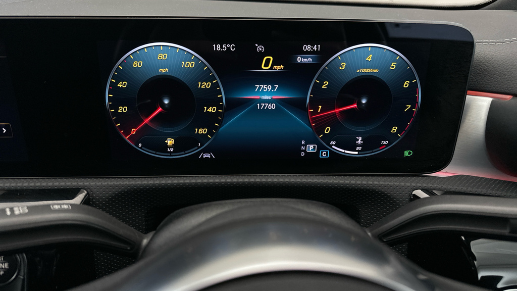 Mercedes-Benz CLA Class Amg White #22