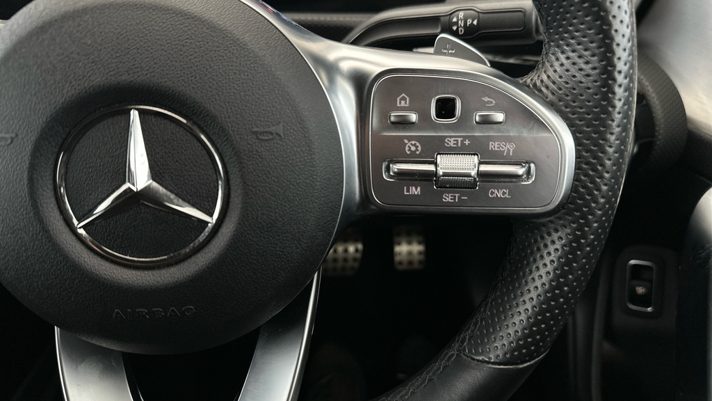 Mercedes-Benz CLA Class Amg White #13