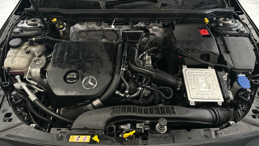 Mercedes-Benz CLA Class Amg White #25