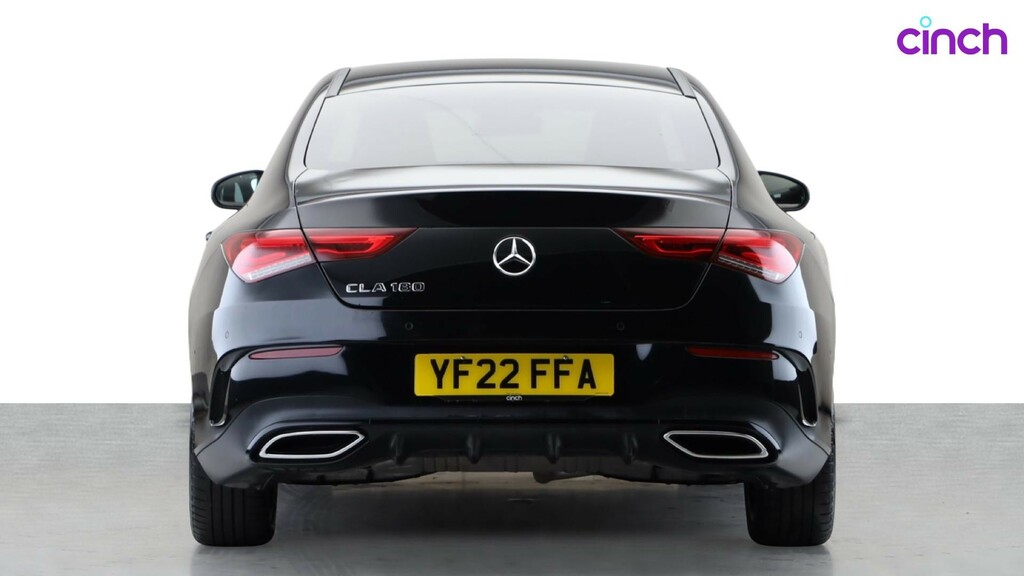 Mercedes-Benz CLA Class Amg White #5