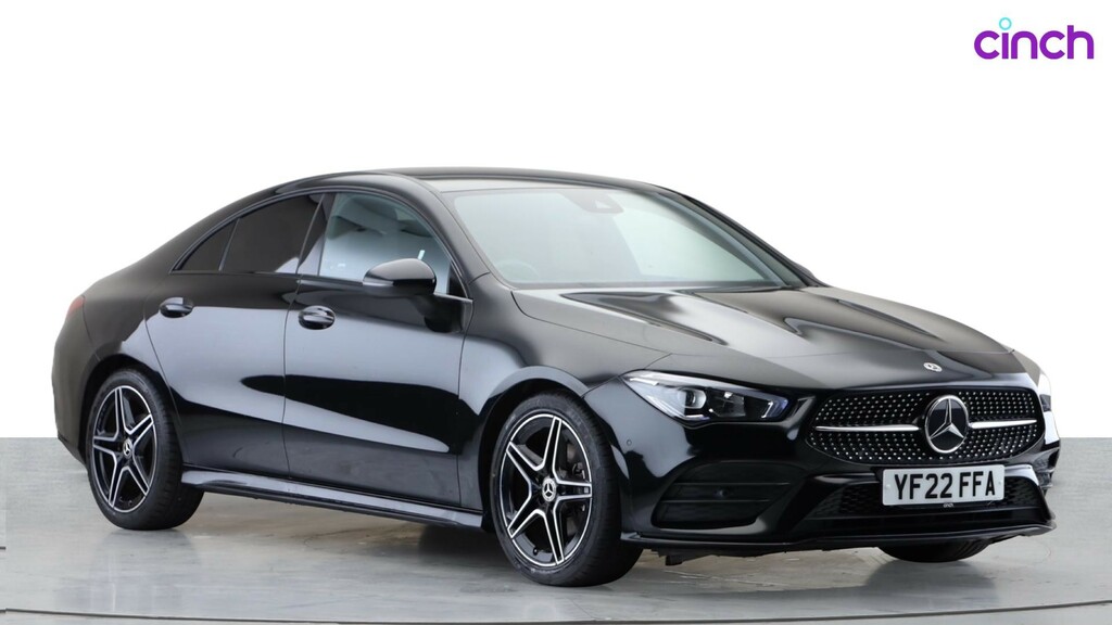 Mercedes-Benz CLA Class Amg White #1