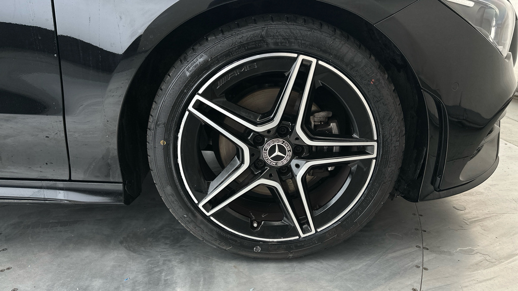 Mercedes-Benz CLA Class Amg White #29