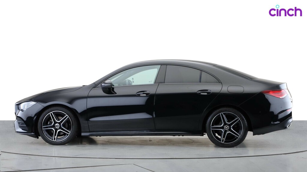 Mercedes-Benz CLA Class Amg White #7