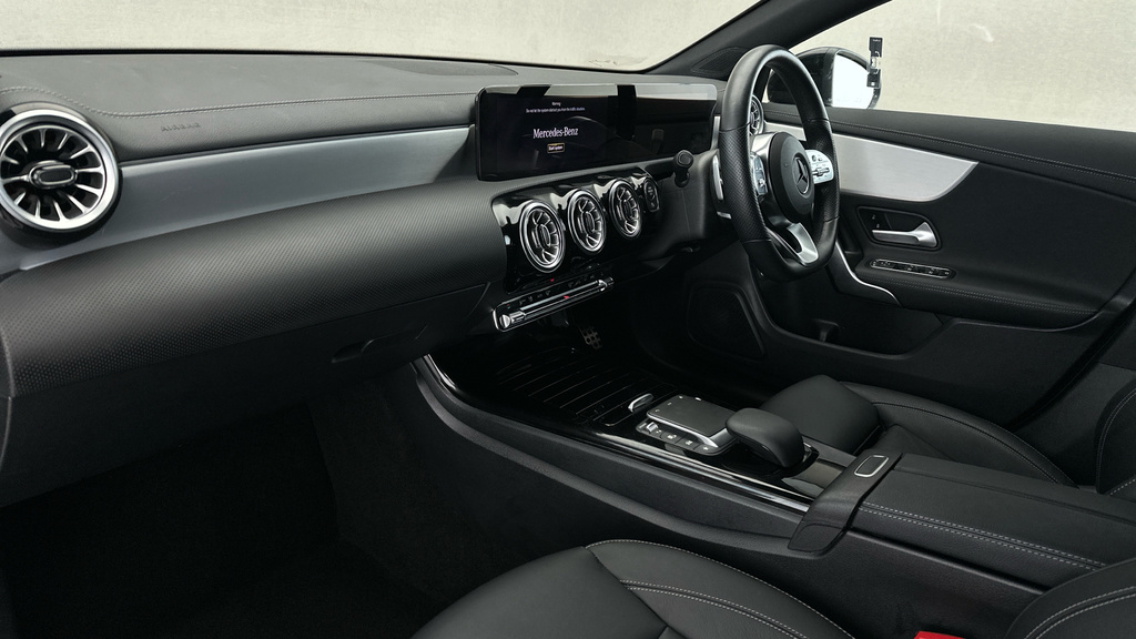Mercedes-Benz CLA Class Amg White #12