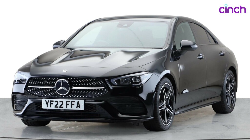 Mercedes-Benz CLA Class Amg White #8