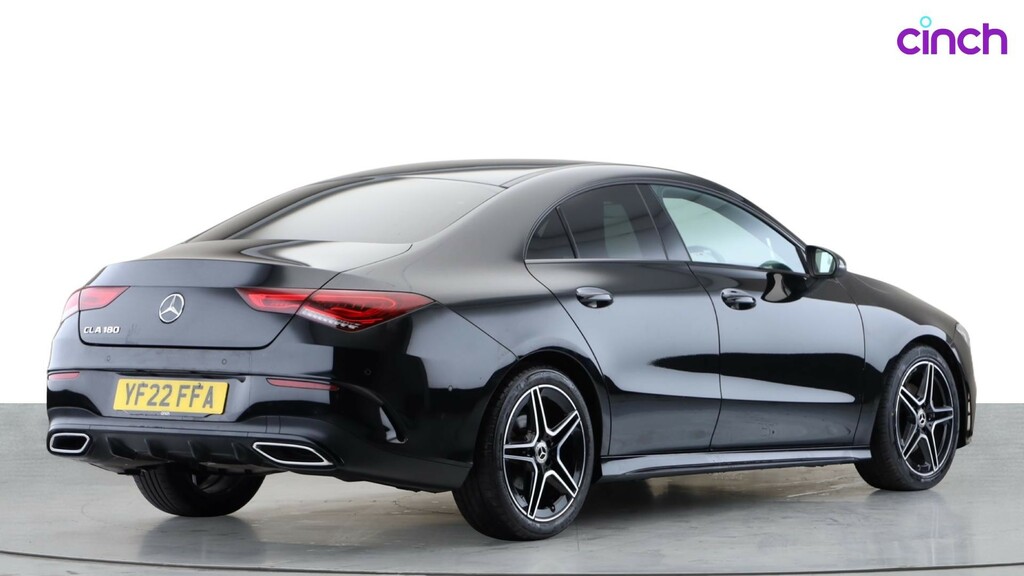 Mercedes-Benz CLA Class Amg White #3