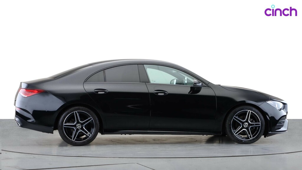 Mercedes-Benz CLA Class Amg White #2