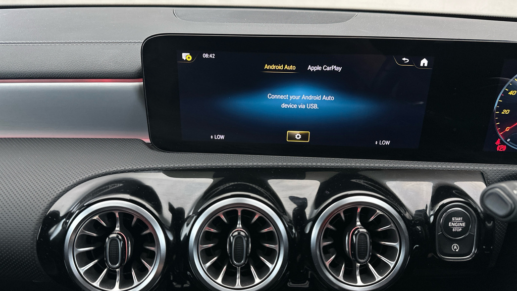 Mercedes-Benz CLA Class Amg White #18