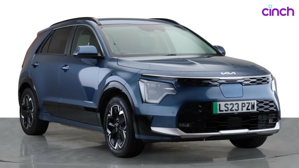 Kia e-Niro 150Kw 4 64Kwh Blue #1