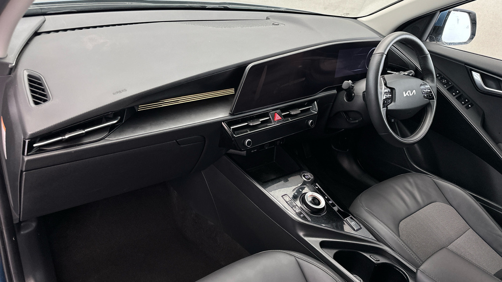 Kia e-Niro 150Kw 4 64Kwh Blue #12