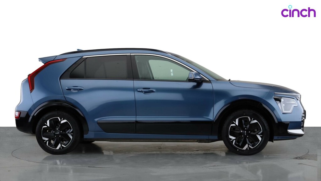 Kia e-Niro 150Kw 4 64Kwh Blue #2