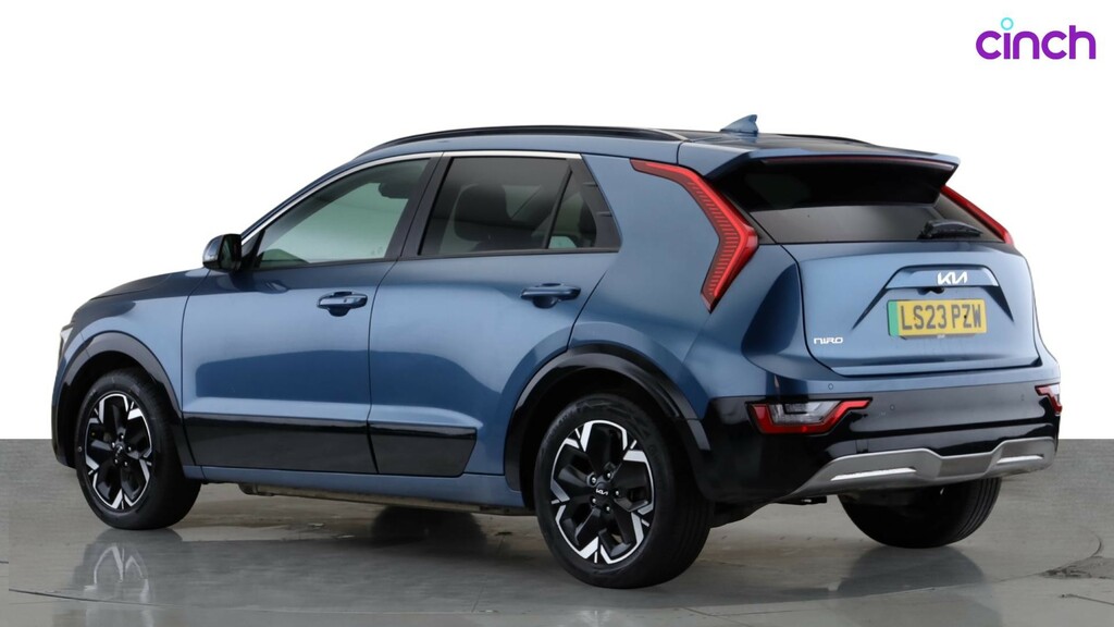 Kia e-Niro 150Kw 4 64Kwh Blue #7
