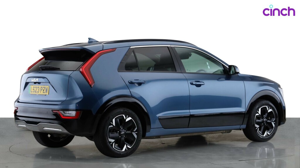 Kia e-Niro 150Kw 4 64Kwh Blue #5