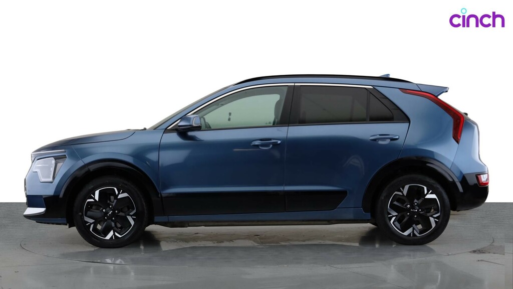 Kia e-Niro 150Kw 4 64Kwh Blue #8
