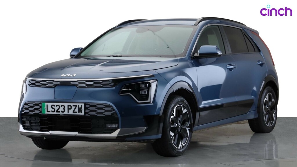 Kia e-Niro 150Kw 4 64Kwh Blue #9