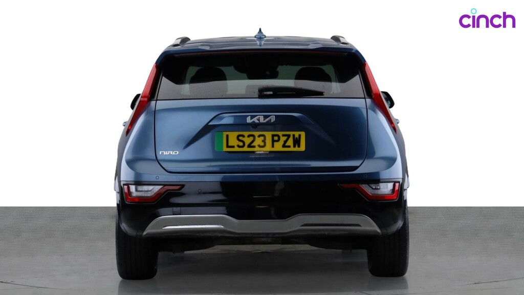 Kia e-Niro 150Kw 4 64Kwh Blue #6